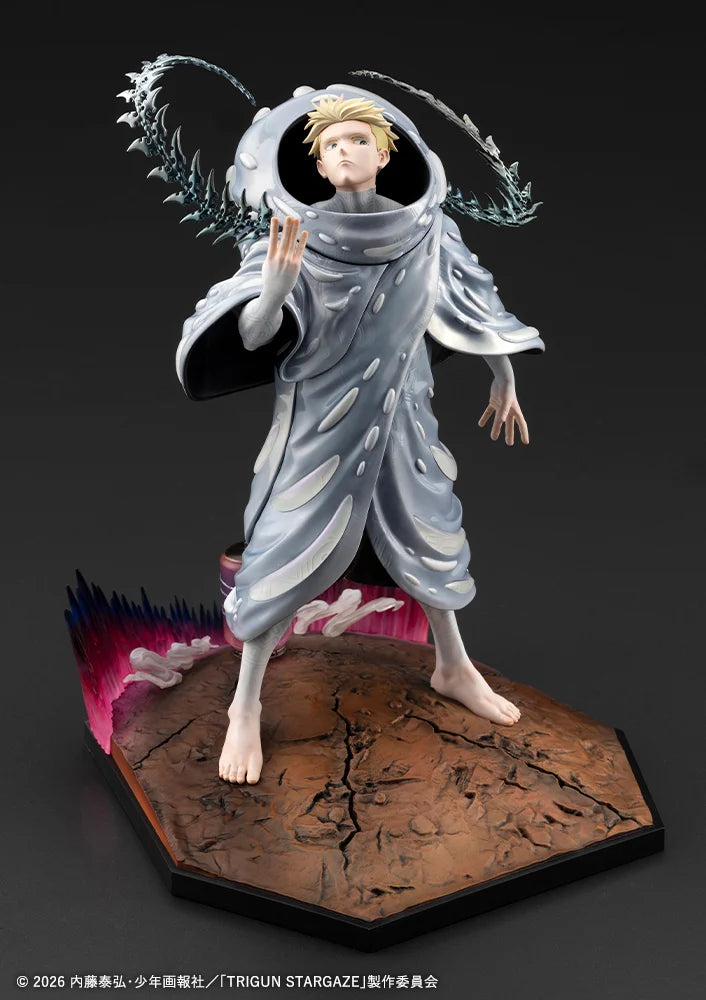 ARTFX J ミリオンズ・ナイヴズ TRIGUN STAMPEDE Ver. 1/8スケール