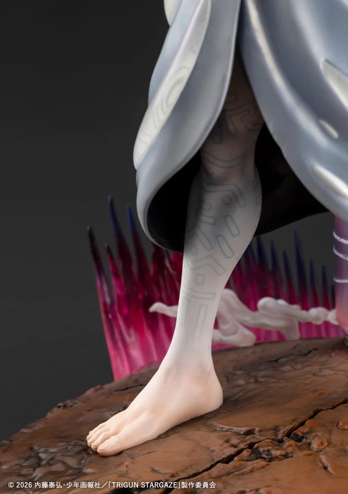 ARTFX J ミリオンズ・ナイヴズ TRIGUN STAMPEDE Ver. 1/8スケール