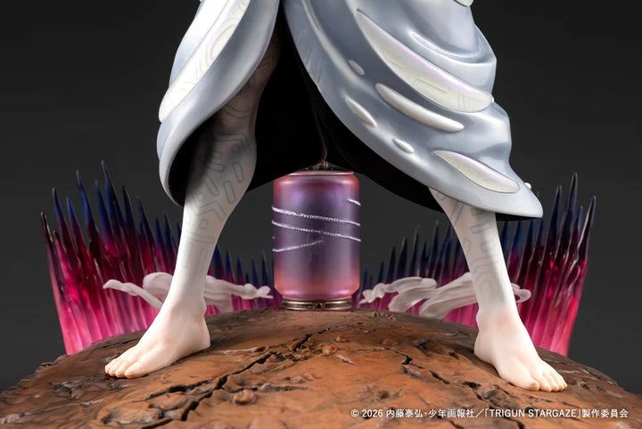 ARTFX J ミリオンズ・ナイヴズ TRIGUN STAMPEDE Ver. 1/8スケール