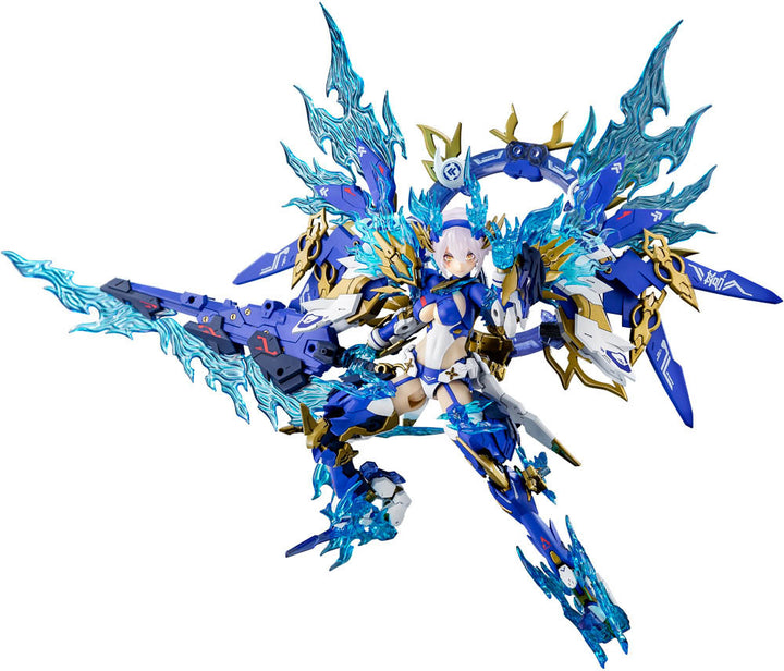 メガミデバイス 皇巫 スサノヲ 蒼炎 1/1スケール