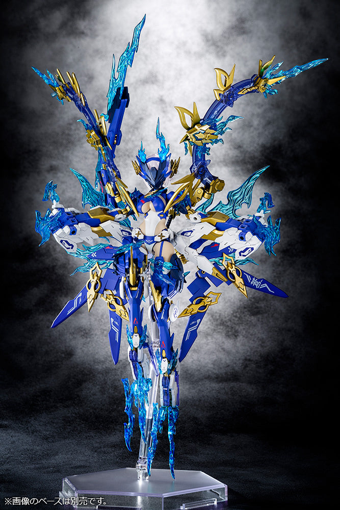 メガミデバイス 皇巫 スサノヲ 蒼炎 1/1スケール