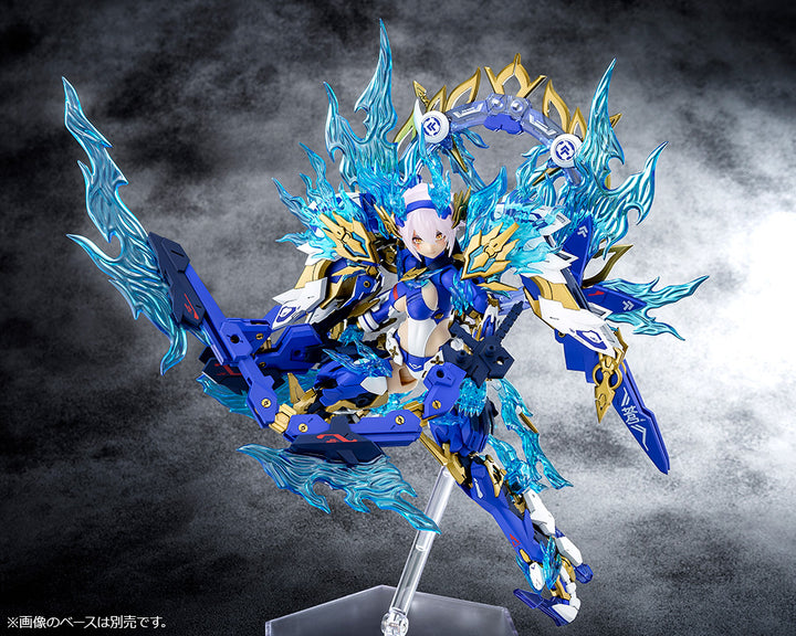 メガミデバイス 皇巫 スサノヲ 蒼炎 1/1スケール