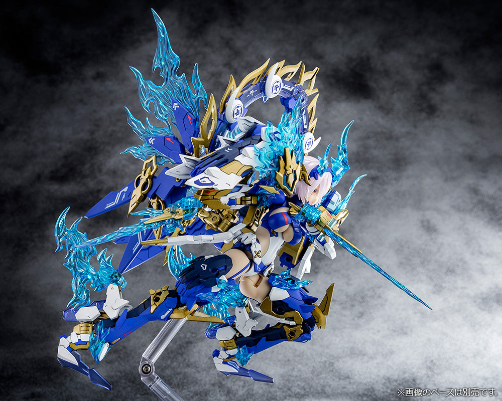 メガミデバイス 皇巫 スサノヲ 蒼炎 1/1スケール
