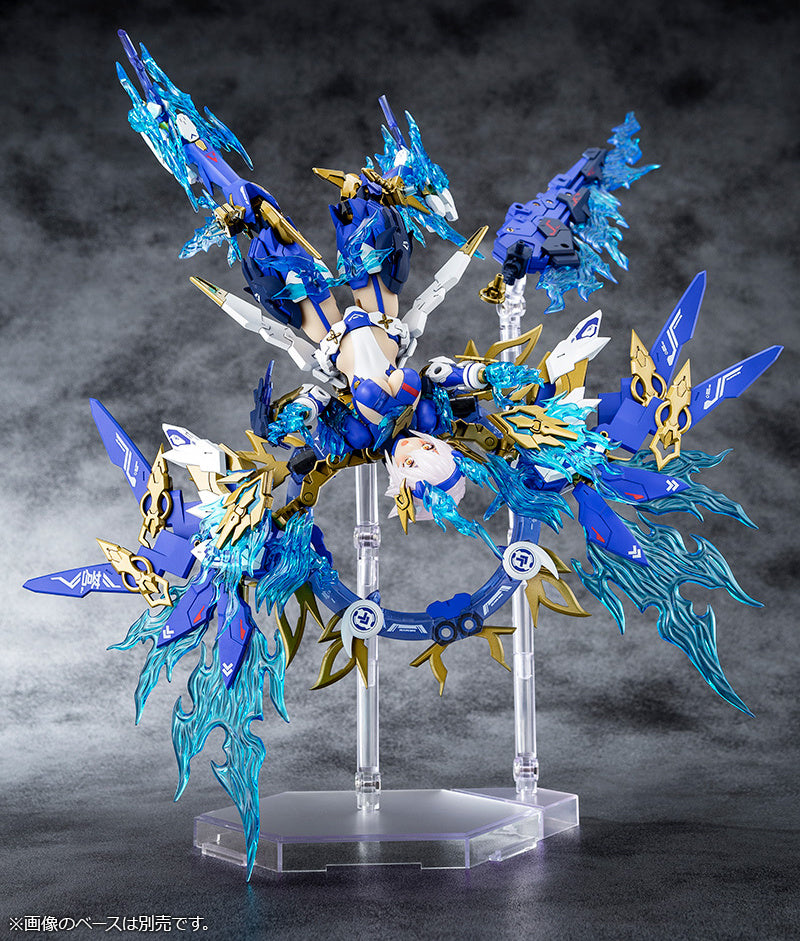 メガミデバイス 皇巫 スサノヲ 蒼炎 1/1スケール