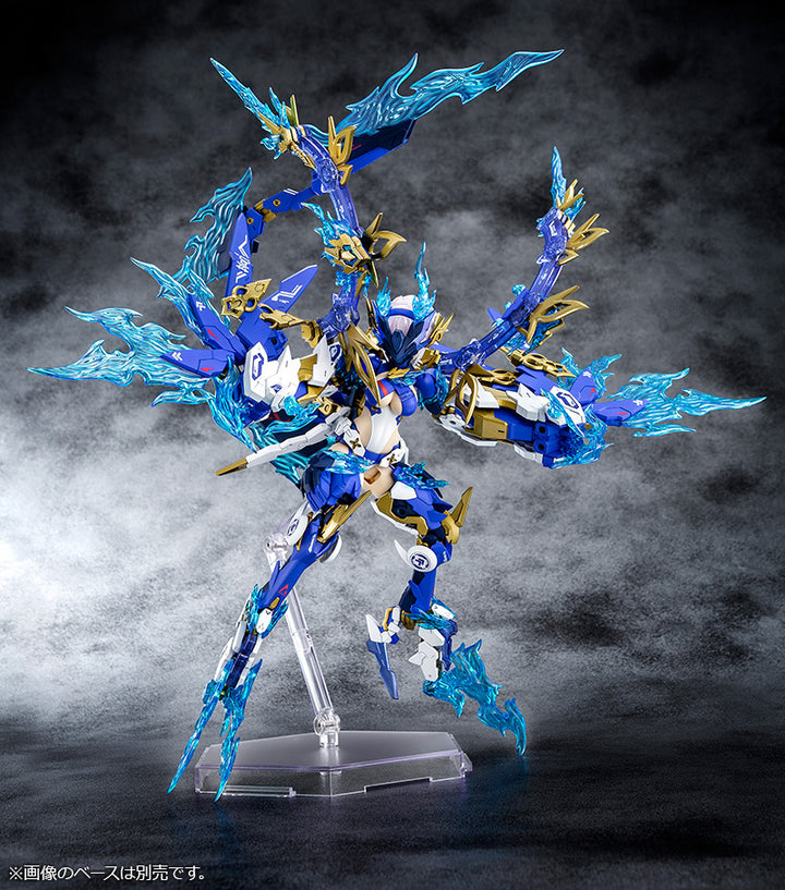 メガミデバイス 皇巫 スサノヲ 蒼炎 1/1スケール