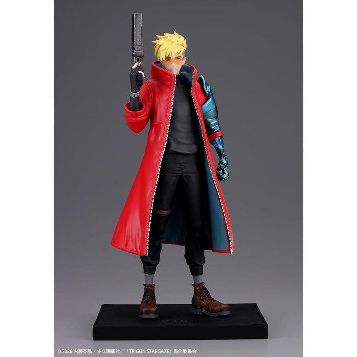 OSHI WORKS ヴァッシュ・ザ・スタンピード TRIGUN STAMPEDE 1/7スケール