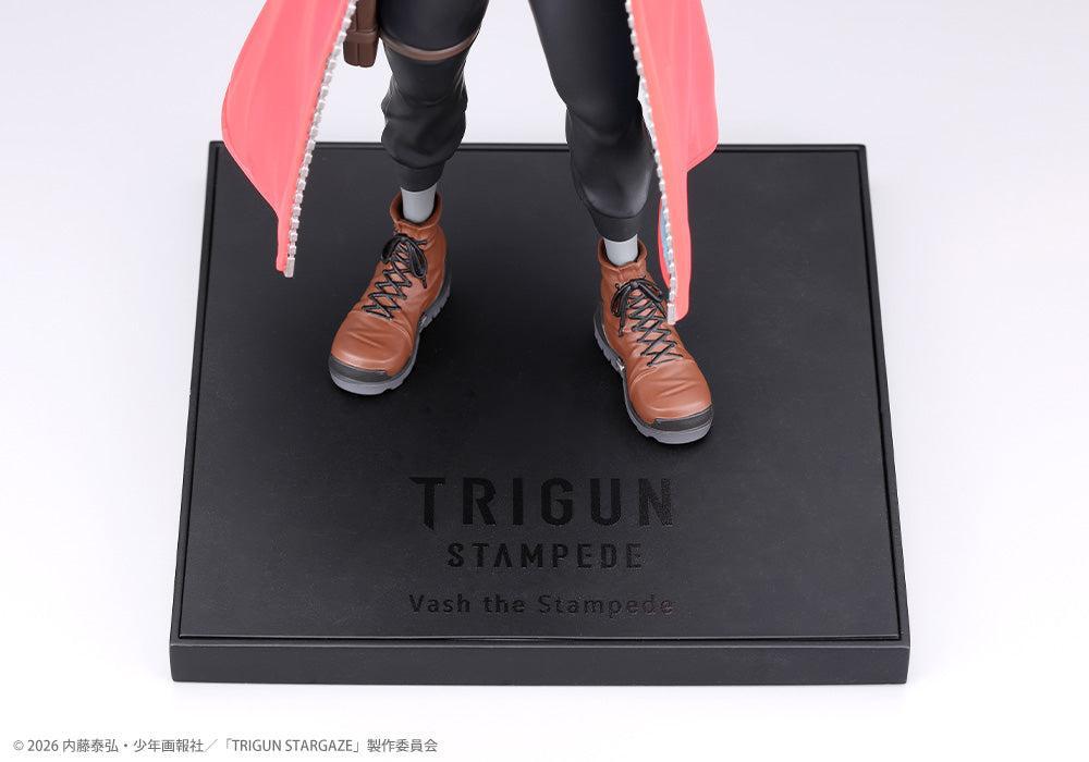 OSHI WORKS ヴァッシュ・ザ・スタンピード TRIGUN STAMPEDE 1/7スケール