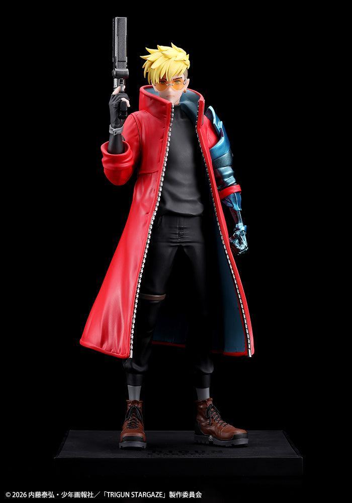 OSHI WORKS ヴァッシュ・ザ・スタンピード TRIGUN STAMPEDE 1/7スケール