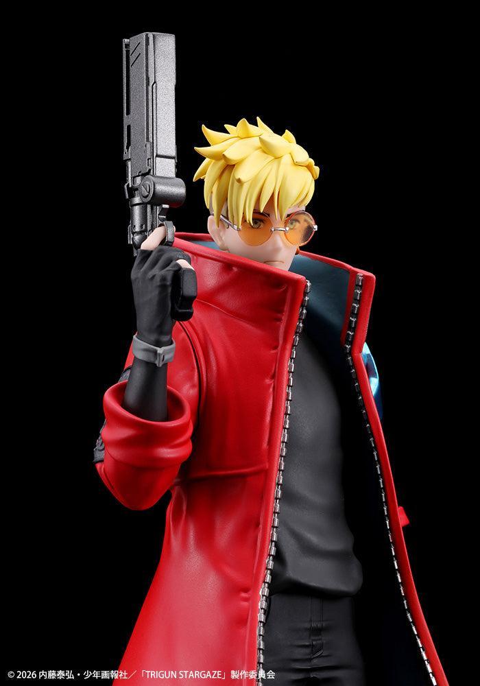 OSHI WORKS ヴァッシュ・ザ・スタンピード TRIGUN STAMPEDE 1/7スケール