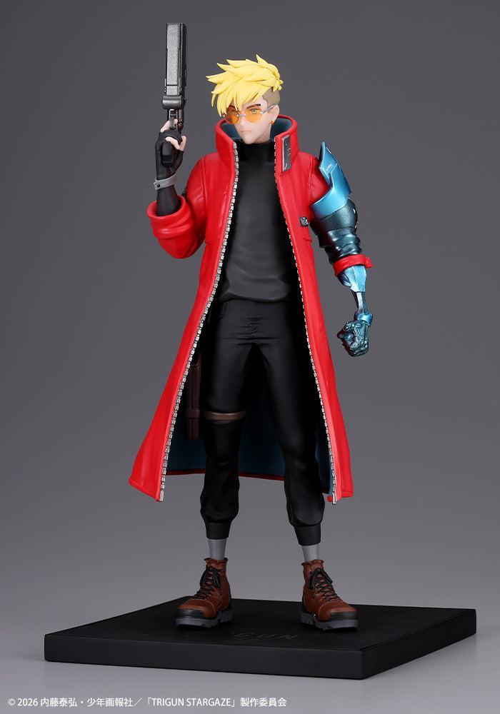 OSHI WORKS ヴァッシュ・ザ・スタンピード TRIGUN STAMPEDE 1/7スケール