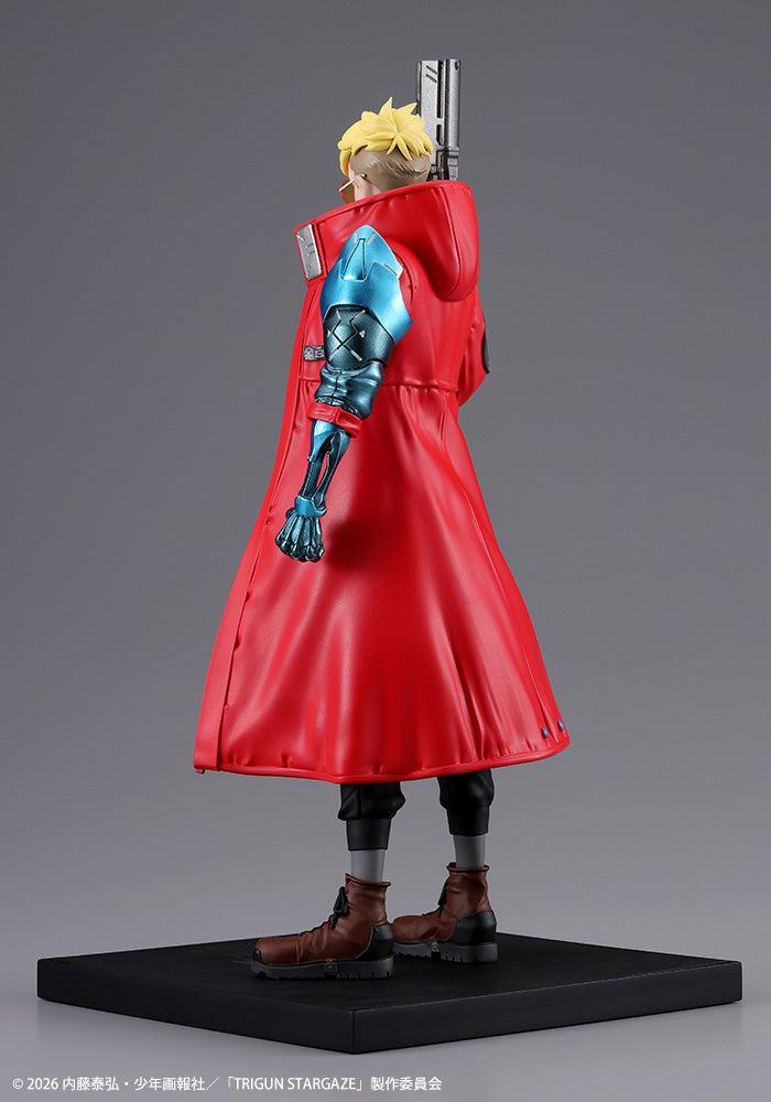 OSHI WORKS ヴァッシュ・ザ・スタンピード TRIGUN STAMPEDE 1/7スケール