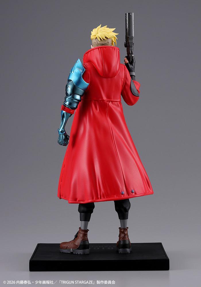 OSHI WORKS ヴァッシュ・ザ・スタンピード TRIGUN STAMPEDE 1/7スケール