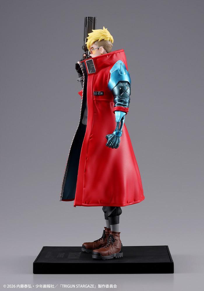 OSHI WORKS ヴァッシュ・ザ・スタンピード TRIGUN STAMPEDE 1/7スケール