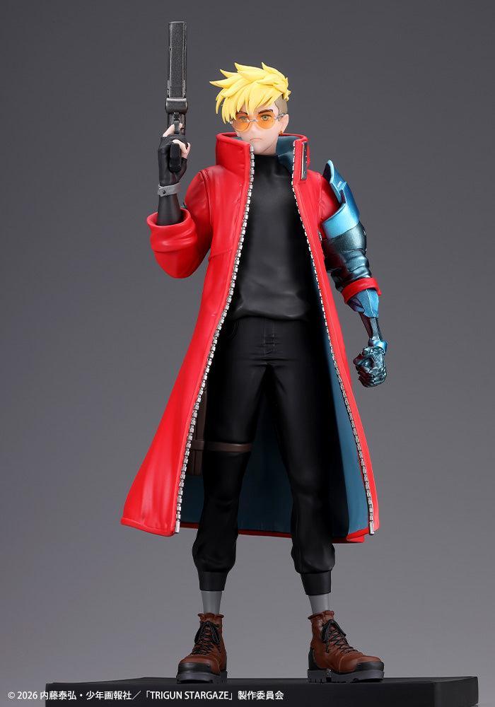 OSHI WORKS ヴァッシュ・ザ・スタンピード TRIGUN STAMPEDE 1/7スケール