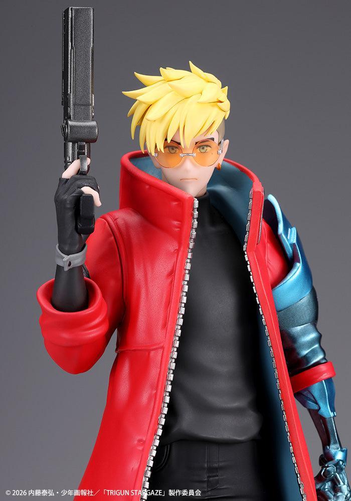 OSHI WORKS ヴァッシュ・ザ・スタンピード TRIGUN STAMPEDE 1/7スケール