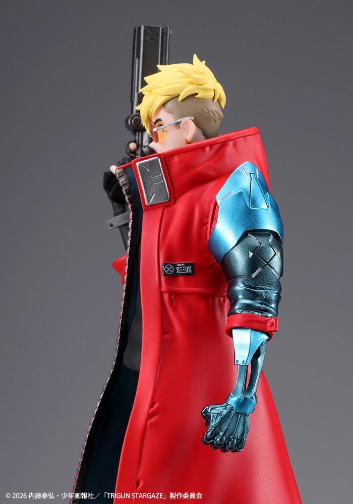 OSHI WORKS ヴァッシュ・ザ・スタンピード TRIGUN STAMPEDE 1/7スケール