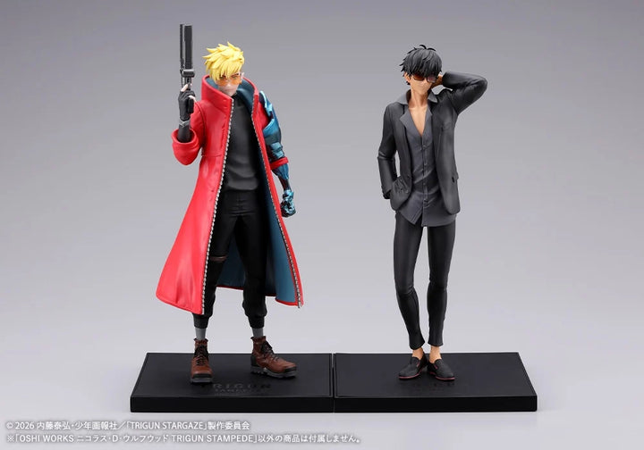 OSHI WORKS ニコラス・D・ウルフウッド TRIGUN STAMPEDE 1/8スケール