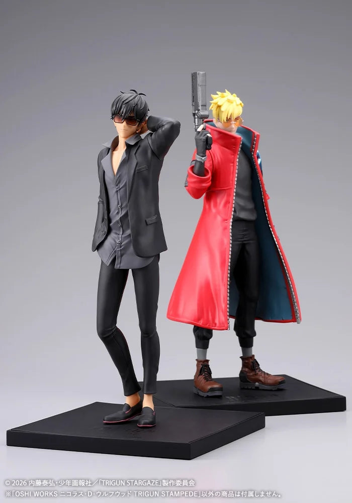 OSHI WORKS ニコラス・D・ウルフウッド TRIGUN STAMPEDE 1/8スケール