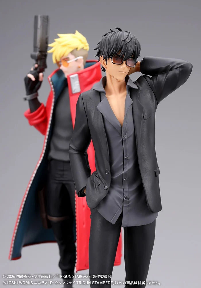 OSHI WORKS ニコラス・D・ウルフウッド TRIGUN STAMPEDE 1/8スケール