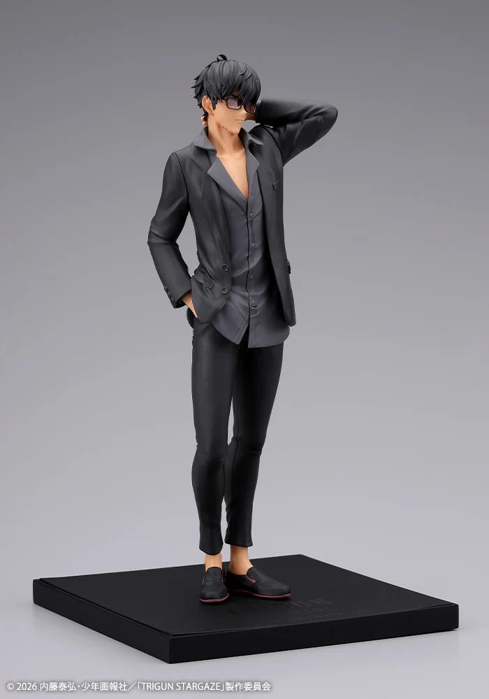 OSHI WORKS ニコラス・D・ウルフウッド TRIGUN STAMPEDE 1/8スケール