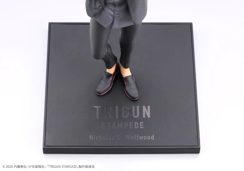 OSHI WORKS ニコラス・D・ウルフウッド TRIGUN STAMPEDE 1/8スケール