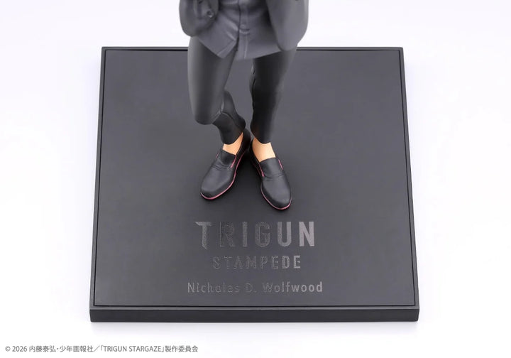 OSHI WORKS ニコラス・D・ウルフウッド TRIGUN STAMPEDE 1/8スケール