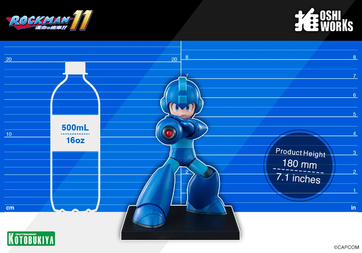OSHI WORKS ロックマン