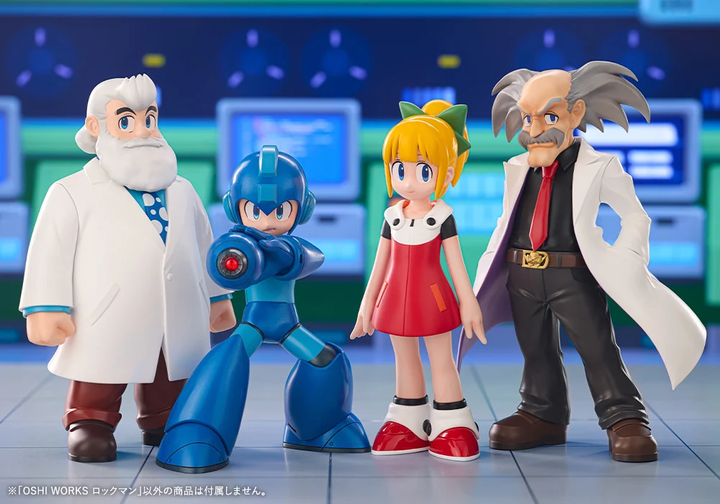 OSHI WORKS ロックマン