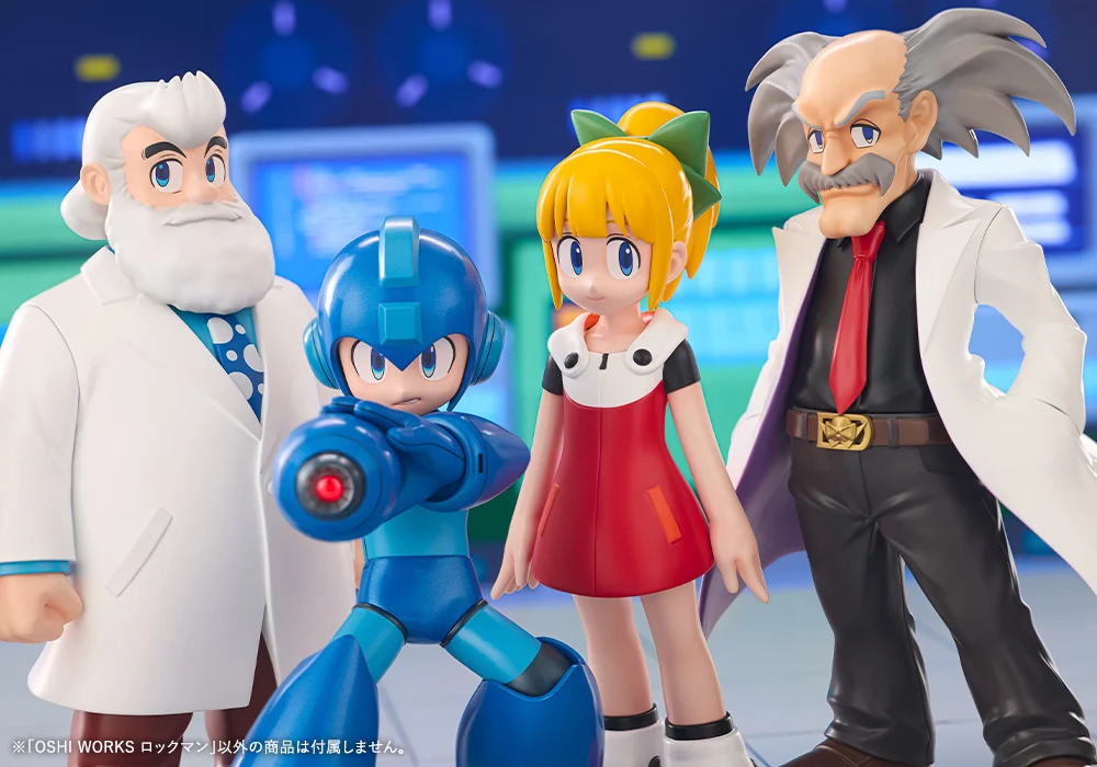 OSHI WORKS ロックマン