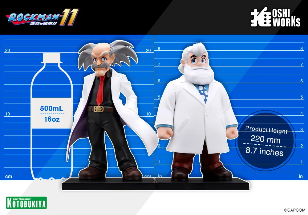 OSHI WORKS Dr.ワイリー＆Dr.ライト