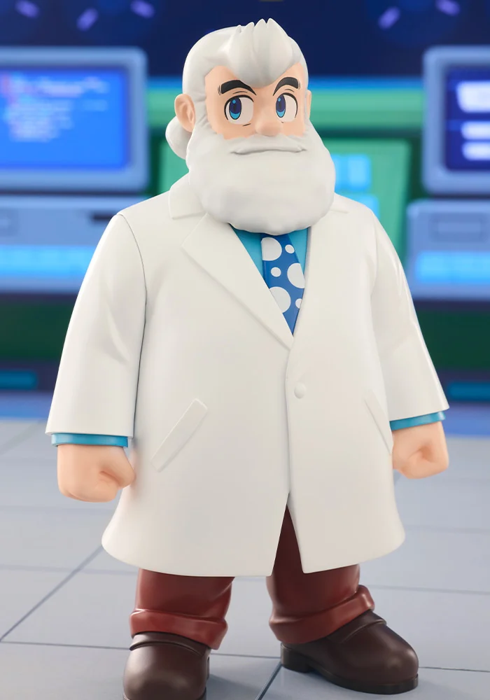 OSHI WORKS Dr.ワイリー＆Dr.ライト