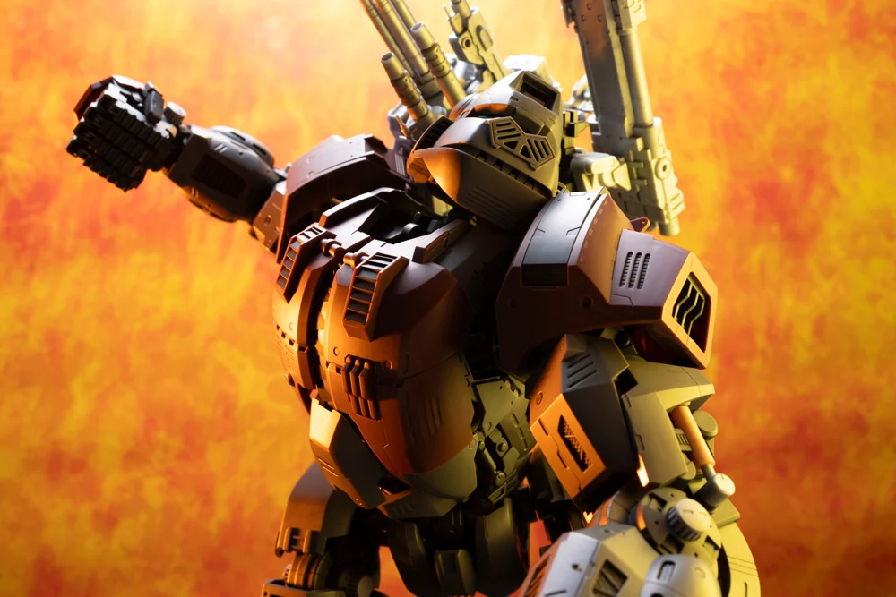 HMM アイアンコング シュバルツ仕様 1999 -Recolor- 1/72スケール