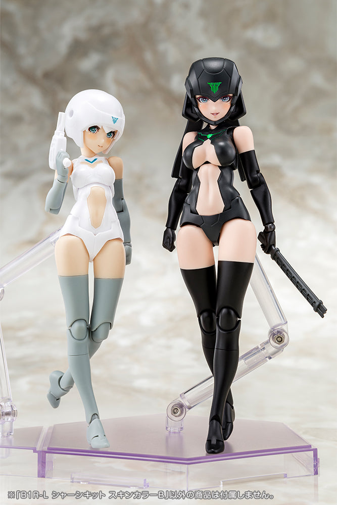 メガミデバイス B1R-L シャーシキット スキンカラーB 1/1スケール