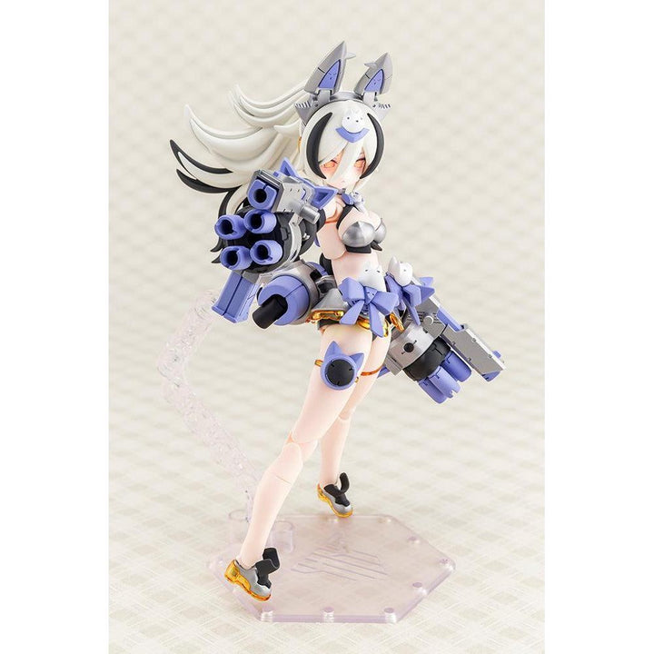 メガミデバイス PUNI☆MOFU 銀ラン 1/1スケール
