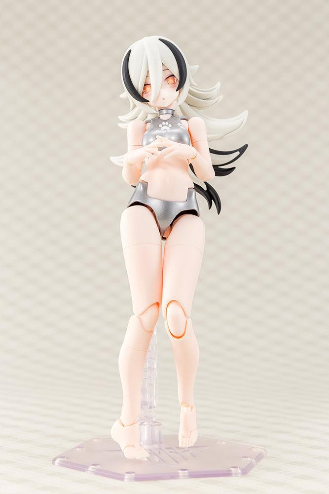 メガミデバイス PUNI☆MOFU 銀ラン 1/1スケール