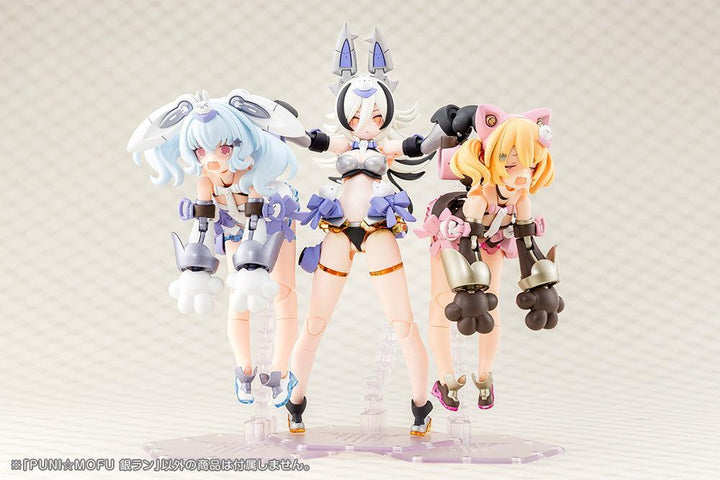 メガミデバイス PUNI☆MOFU 銀ラン 1/1スケール