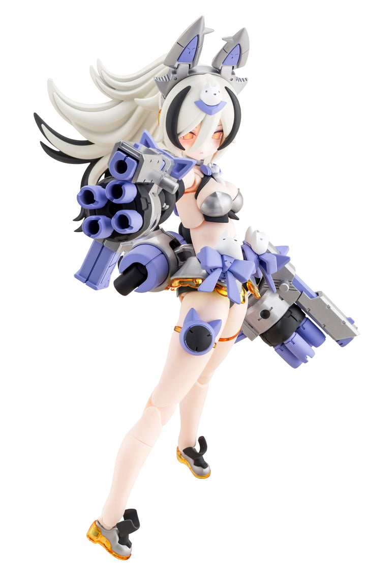 メガミデバイス PUNI☆MOFU 銀ラン 1/1スケール