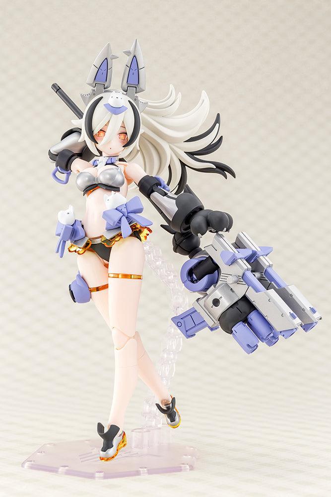 メガミデバイス PUNI☆MOFU 銀ラン 1/1スケール