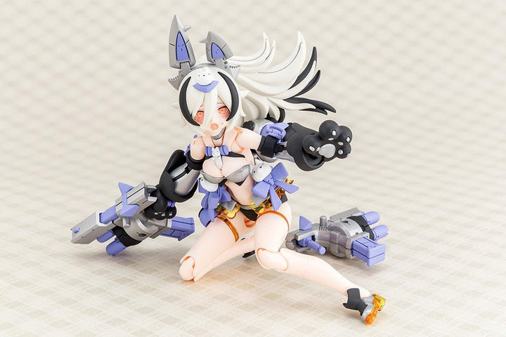 メガミデバイス PUNI☆MOFU 銀ラン 1/1スケール