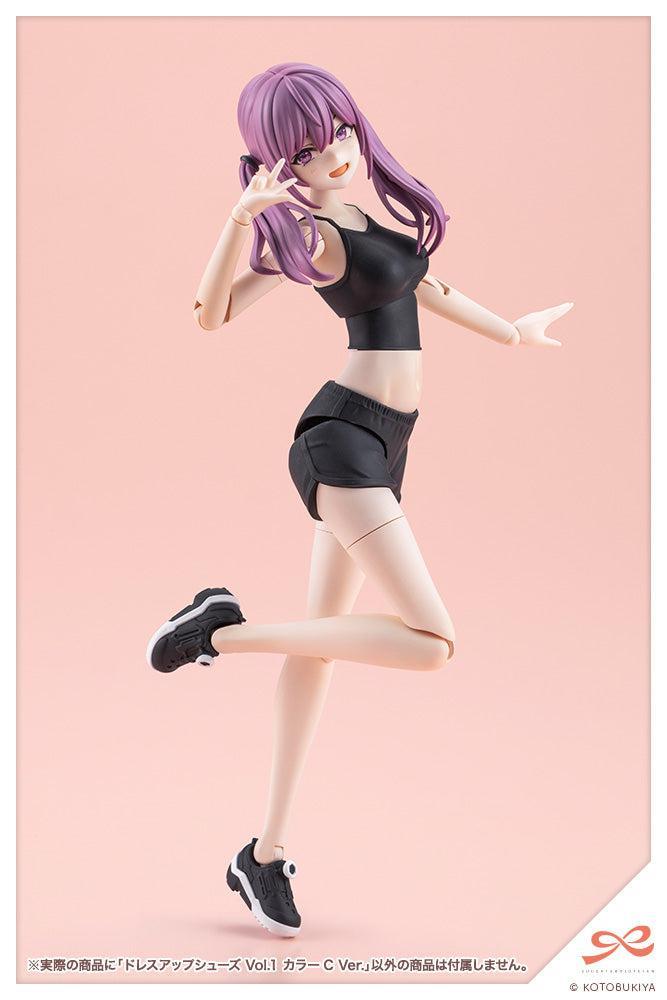 創彩少女庭園 ドレスアップシューズ Vol.1 カラーC Ver. 1/10スケール