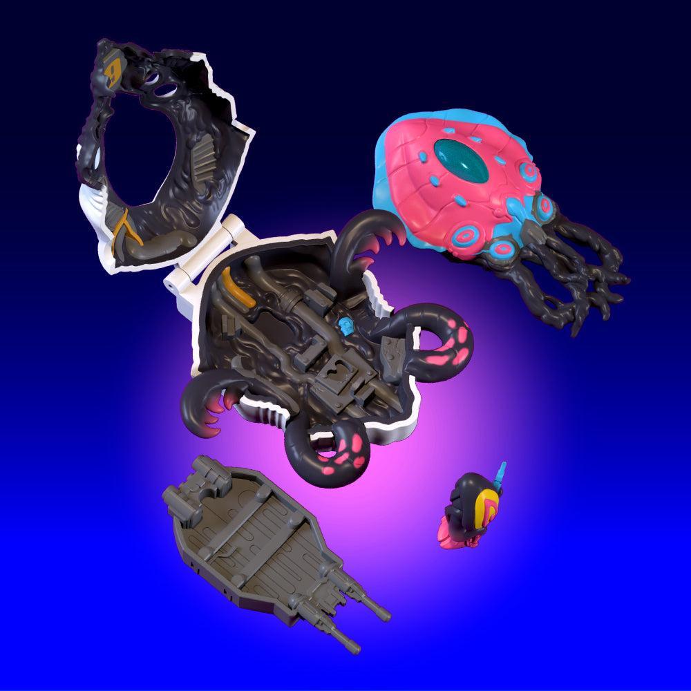 ROVER ROBIN 第9坑井のイカを沈没させろ