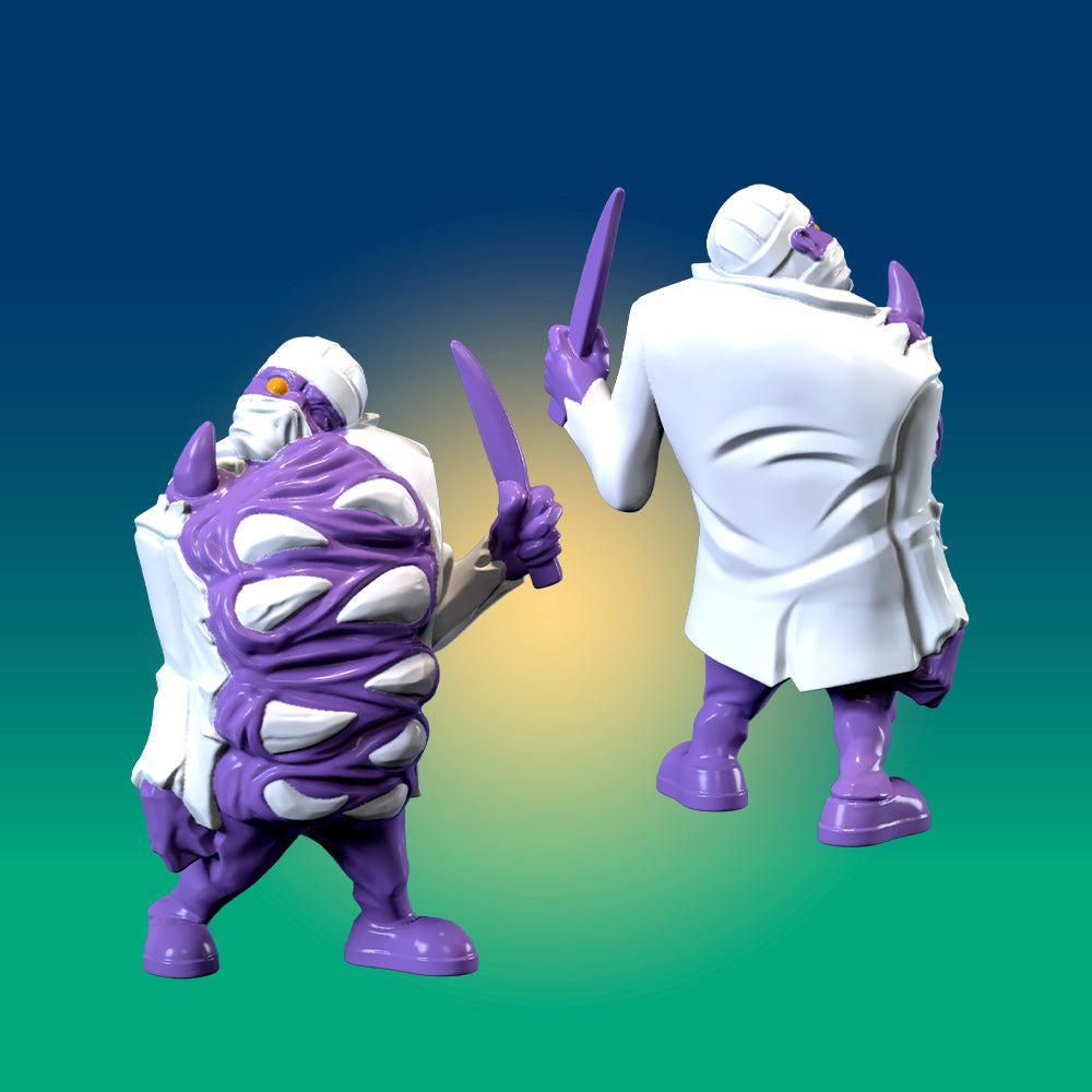 ROVER ROBIN Dr.デーモン 死の治療