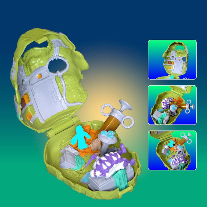 ROVER ROBIN Dr.デーモン 死の治療