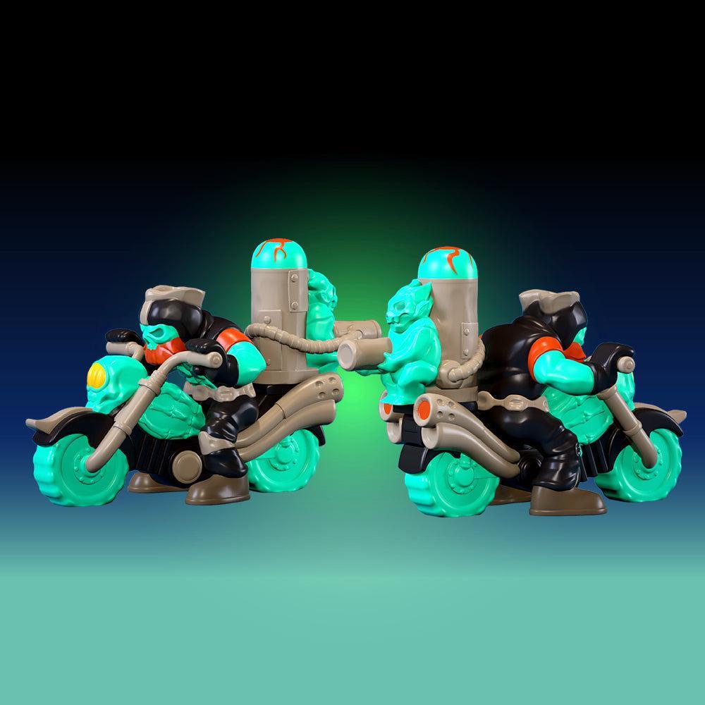 ROVER ROBIN 荒野を越えるスカルライダー