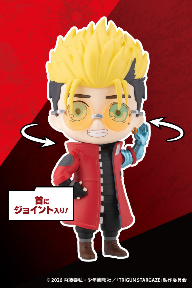 OSHI WORKS Mini ヴァッシュ・ザ・スタンピード