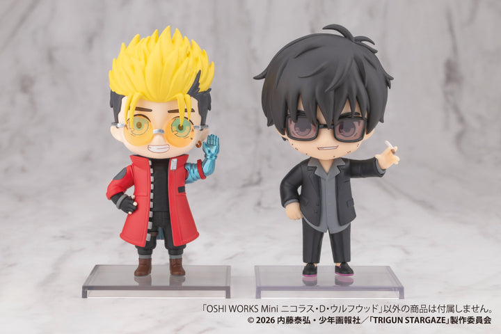 OSHI WORKS Mini ニコラス・D・ウルフウッド