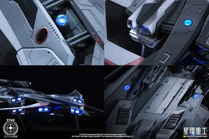 Anvil F8C Lightning （プラスチックキットVer.） 1/100スケール