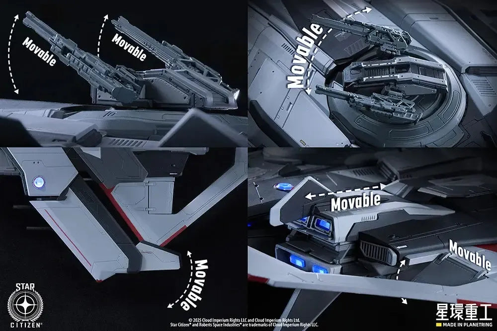Anvil F8C Lightning （プラスチックキットVer.） 1/100スケール