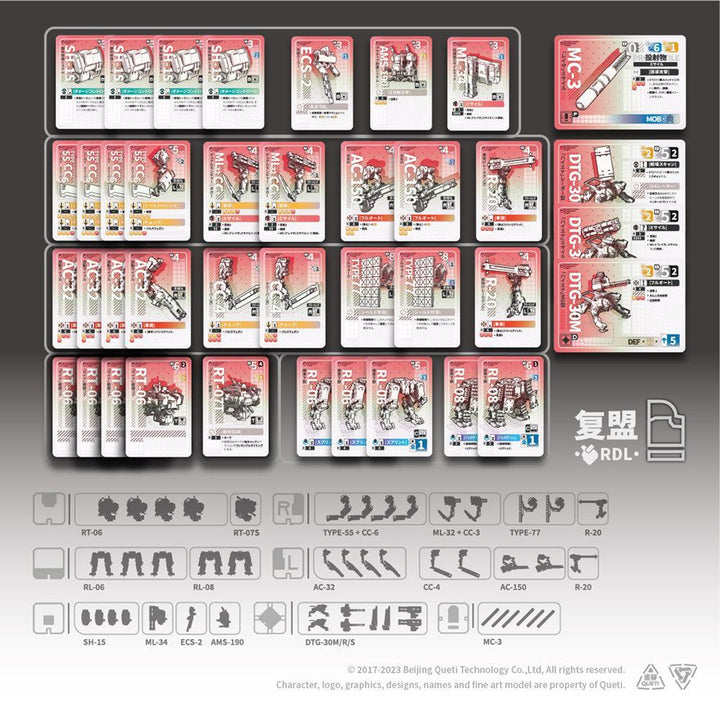 RDLコアパック