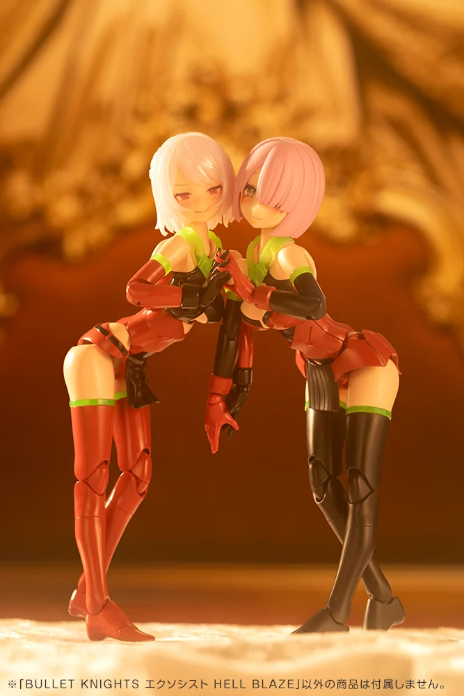 メガミデバイス BULLET KNIGHTS エクソシスト HELL BLAZE 1/1スケール